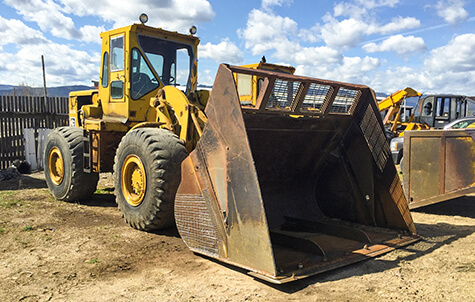 Komatsu Loader