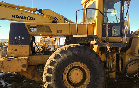 Komatsu Loader