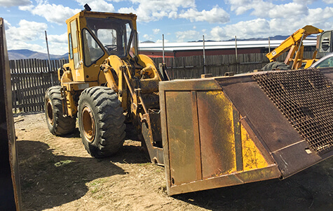 Komatsu Loader