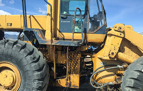 Komatsu Loader