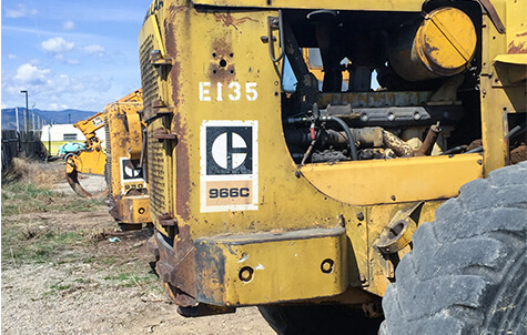 Komatsu Loader