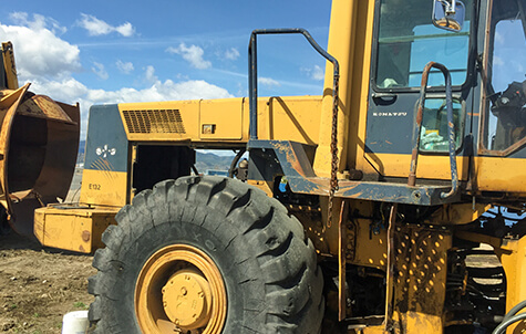 Komatsu Loader