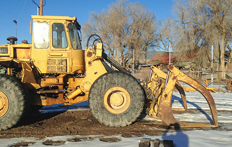 Komatsu Loader