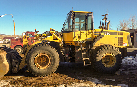 Komatsu Loader