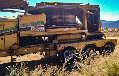 Vermeer TG700 2007