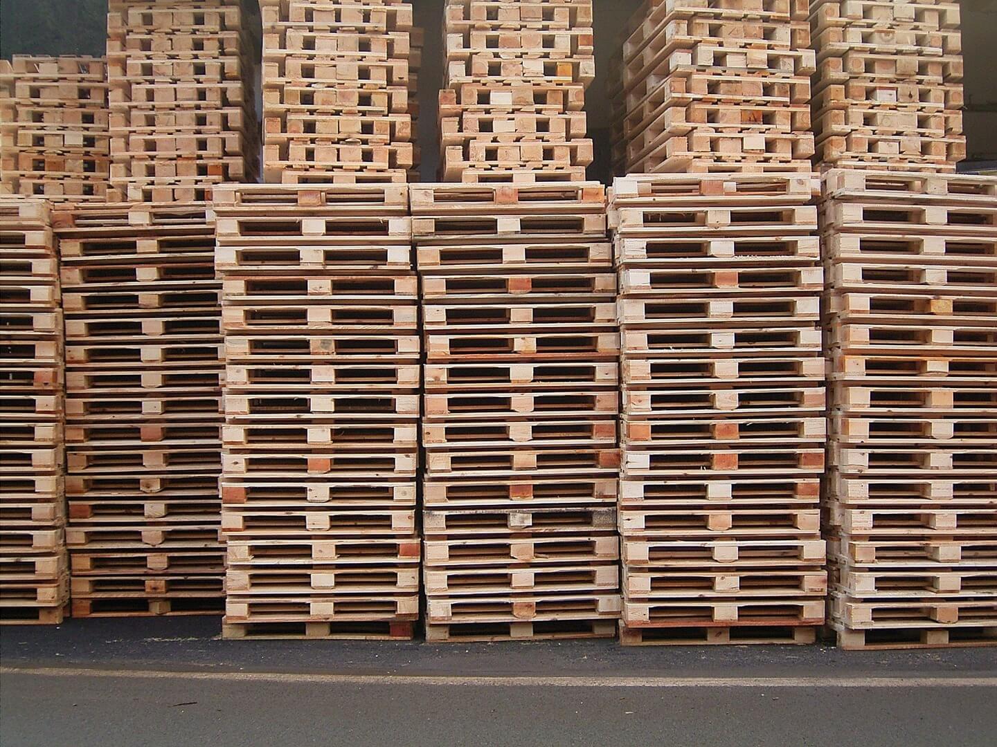 Wood Palletes